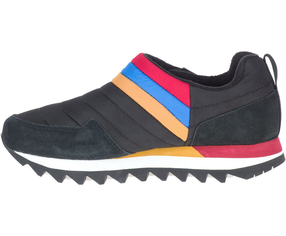 Merrell Sneakers Black - Alpine Moc Strap Polar - Womens 89ETORFDM